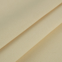 Канва K04 " Gamma" Aida №14 цв. 100% хлопок 30 х 40 см ± 2 см кремовый