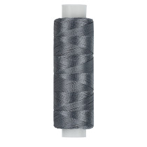 Нитки для вышивания Gamma V150/ 2 100% вискоза 183 м 200 я №3485 серо- голубой