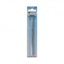 Для вязания " Gamma" MCH- S крючок металл d 1. 0 мм 12 см в блистере . 