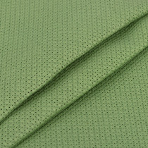 Канва K04 " Gamma" Aida №14 цв. 100% хлопок 30 х 40 см ± 2 см зеленый