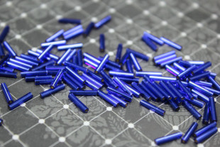 Бисер Япония 9 мм BUGLE 5 г 0028