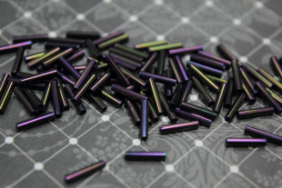 Бисер Япония 9 мм BUGLE 5 г 0085