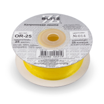 25 мм OR-25 BLITZ 22.8 м ±0.5 м №014 желтый