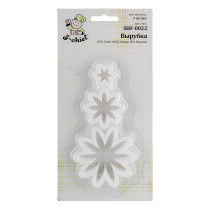 "S-CHIEF" SHF-0022 Вырубка 3 шт цветок Ромашка/Гербера