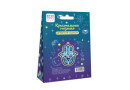Кристальная ( алмазная) мозаика  " ФРЕЯ" ALVP- 023 подвеска " Рука Бога" 8. 5 х 9. 5 см